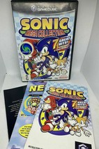 Sonic Mega Collection Nintendo GameCube 2002 Game Complete - £37.30 GBP
