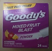 Goody&#39;s Pain Relief Powders Extra Strength - Mixed Fruit Blast, 24 pack ... - €7,86 EUR