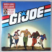 G.I. Joe: A Real American Hero (2020) [Sealed] Red Colored Vinyl Lp + Poster • - £67.25 GBP