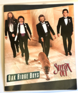 Oak Ridge Boys; Step On Out,  Concert  Souvenir Program Tour Book - €12,60 EUR