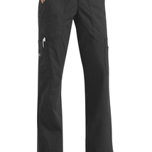 Cherokee Workwear Men&#39;s Core Stretch 5-Pocket Comfort Waist Cargo Pants ... - £14.71 GBP