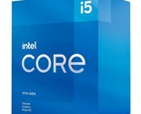 Intel Core i5-11400F Desktop Processor 6 Cores up to 4.4 GHz LGA1200 (In... - £142.92 GBP