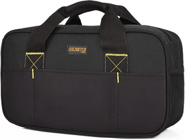 14Inch Close Top Wide Mouth Tool Storage Bag,Small Tool Bag with Waterproofed. E - £15.21 GBP