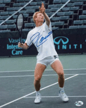 Jim Courier signed 8x10 Photo - £27.13 GBP