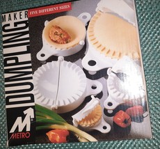 Metro 1615 Dumpling Maker - £6.30 GBP