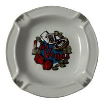 Vintage Las Vegas Souvenir Ashtray – Made in Japan – Mid-Century Casino Design – - $366.45 MXN
