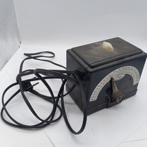Metronome Vintage Franz Electric Model LM-4 Black Bakelite Tested Works - £15.49 GBP