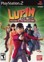 Lupin the 3rd: Treasure of the King (PlayStation 2, 2004) Game Disc Near... - $40.00