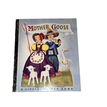 Mother Goose A Little Golden Book 1992 50th Anniversary Edition - £6.54 GBP