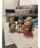 JOSEPH , Mary Shepherd - JC Penney Children Nativity Replacement Piece - $22.22 CAD