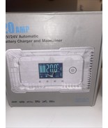 20amp 12v/24v Automatic Battery Charger And Maintainer Open Box - $902.11 MXN
