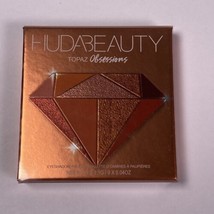 Huda Beauty Topaz Obsessions Eyeshadow Palette New - $19.79