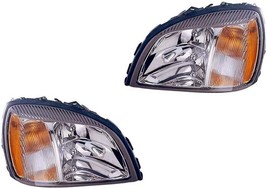 Headlights For Cadillac DeVille DTS 2000 2001 2002 2003 Halogen Left Rig... - $280.46