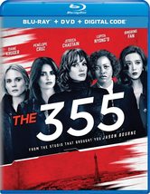 The 355 - Blu-ray + DVD + Digital [Blu-ray] - £8.41 GBP