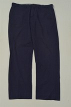 J.CREW 32 x 32 Navy Blue Pin Dot Slim Bedford Dress Pants - £14.94 GBP