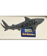 TIGER SHARK by Nature World 2022 Toy Figure 7in. L PVC figurine 3+ -Boley Corp. - $5.10