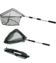 RESTCLOUD Fishing Landing Net with Telescoping Pole Handle Fishing Net 5... - $15.99