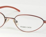 ROMEO GIGLI RG25003 MATT BLUSH PINK /RED EYEGLASSES RG250 51-19-135mm Italy - $98.04