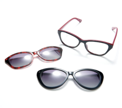 Prive Revaux The Chic Insta Shade Sunglasses- MERLOT, Strength 0 - £20.78 GBP
