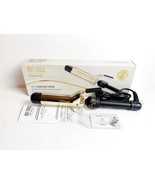 Hot Tools Pro Artist 24K Gold Collection 1 1/2&quot; Long Lasting Curling Iro... - $24.99