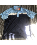 Freightliner Cutter And Buck Polo Shirt Size XL Navy Blue Short Sleeve Mens - £18.34 GBP
