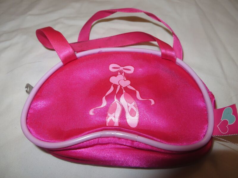 Primary image for Pink American Girl Our Generation 18” Doll Ballet Duffle Bag EUC