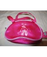 Pink American Girl Our Generation 18” Doll Ballet Duffle Bag EUC - £5.44 GBP