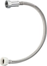 Toilet Supply Line 1/2&#39;&#39; ID x 7/8&#39;&#39; OD x 12&#39;&#39; L Braided Stainless Steel ... - $18.49 MXN