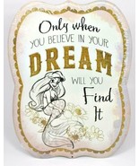 Only When You Believe In Your Dream... Mermaid Ariel/Disney Wall Hanging... - £17.42 GBP