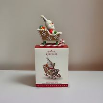 Hallmark Keepsake Ornament  Santa&#39;s Sweet Ride Sleigh - $9.90