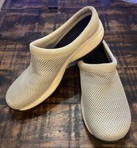 Merrell Sz 10 Encore Breeze 3 Womens Shoes Mule Slip-On Silver Beige - $530.96 MXN