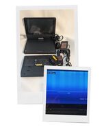 Sony DVP-FX810 Portable Lecteur DVD Pivotant Tilt Écran Batttery NP-FX11... - $44.74