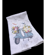 Rachel Ashwell Tea Towel Romantic Shabby Vintage Cafe French European De... - $278.51 MXN