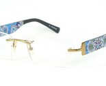 Coconuts 5279 001 Old Gold/Colorful Glasses Frameless 51-18-135mm-
show ... - $56.87