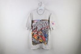 Vtg Y2K 2002 NASCAR Mens Large Winston Cup Series Thunder Road Racing T-Shirt - £38.66 GBP