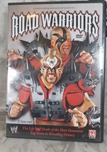 The Road Warriors Life &amp; Death Most Dominant Tag Team 2-Disc Wrestling Dvd Set - £7.68 GBP