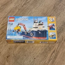 LEGO 31045 Creator 3 in 1 Ocean Explorer Retired New Sealed Box - £35.37 GBP