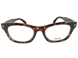 New PRADA VPR 1S1 AU2-1O1 51mm Tortoise Cats Eye Women&#39;s Eyeglasses Fram... - £154.24 GBP