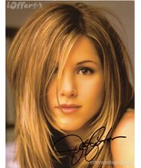 JENNIFER ANISTON Original Hand signed 8x10 Autograph COA - £59.47 GBP