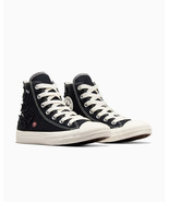 Women Converse Chuck Taylor AS 3D Flowers Hi, A09101C Multi Sizes  Black... - $89.95