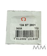 Omega 124ST2801 - Bracelet Slider Screw 10 Piece Set  SEALED BRAND NEW G... - $280.39 CAD