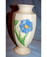Vintage Hull Pottery 1938 Early Art &amp; Novelty Glossy Vase-Lot 9-T-3-6 1/2 - $36.32 CAD