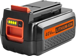 Aryee 3.0Ah 40V Max Lbx2040 Replacement For Black And Decker 40V Battery... - $39.93