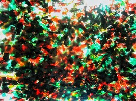 Colorful abstract photo stock,Recycled plastic photo stock,Summer colorf... - $28.05 MXN