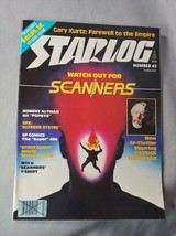 Starlog Magazine #43 Scanners Robert Altman Altered States Feb 1981 VF/NM - £7.73 GBP