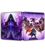 New Rare Limited Edition Dragon Age: The Veilguard Steelbook Case Custom... - $32.93