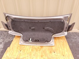 10-12 Ford Mustang GT Trunk lid with Pedestal Spoiler and finish trim image 8