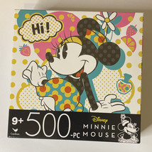 Cardinal Disney Minnie Mouse 500 Piece Jigsaw Puzzle 11”x 14” - Brand New - £6.34 GBP