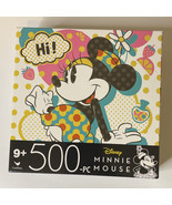 Cardinal Disney Minnie Mouse 500 Piece Jigsaw Puzzle 11”x 14” - Brand New - £6.22 GBP