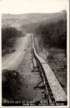 AR Conveyor Belt at Quarry Near Bull Shoals Dam Arkansas Postcard Y16 - £15.98 GBP